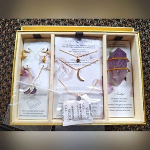 NEW Luna Norte Signature Design Collection and Crystal Amethyst set